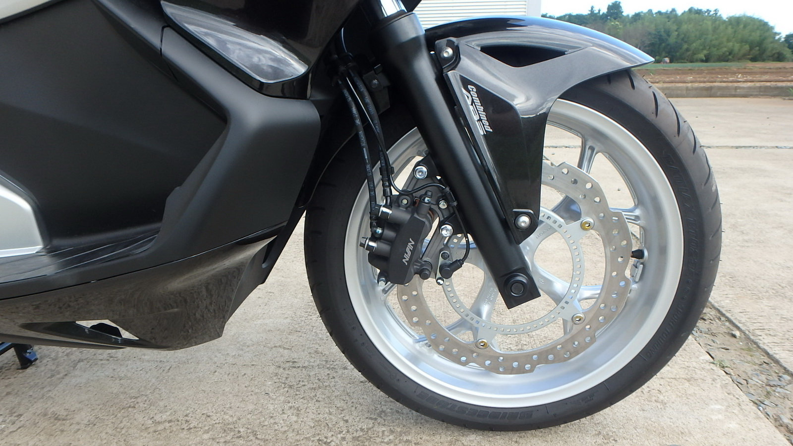 Купить мотоцикл Honda NC700 Integra 2013 фото 19